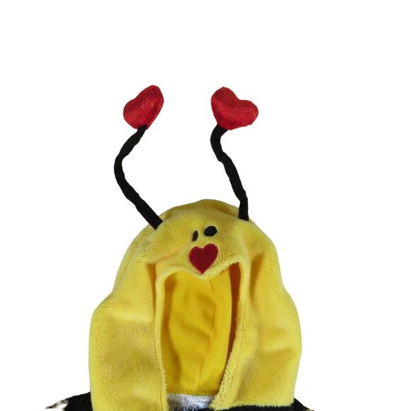Charming Build-A-Bear Bee Costume Accessory Plush Toy Adorable Antennae Design - Picture 2 of 8